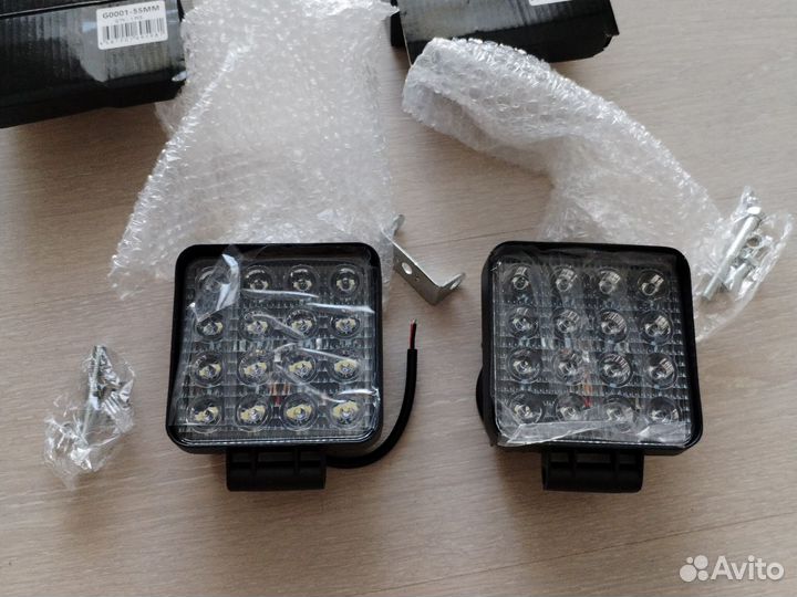 Противотуманные светодиодные фары