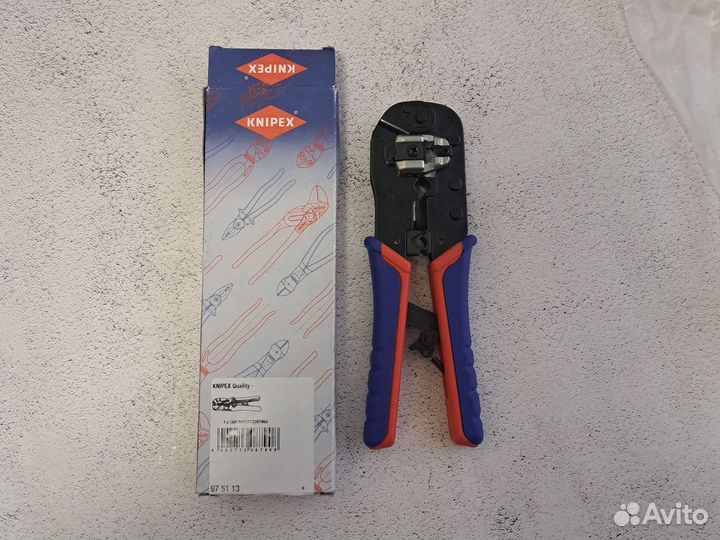 Плоскогубцы для изоляции Knipex