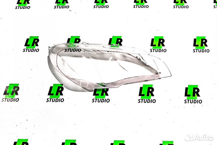 Стекло фары BMW X5 E70 правое