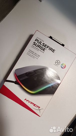 Hyperx pulsefire surge