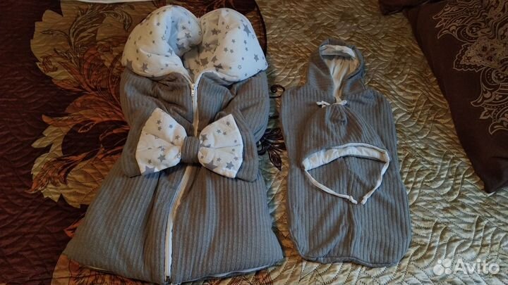 Конверт на выписку весна осень