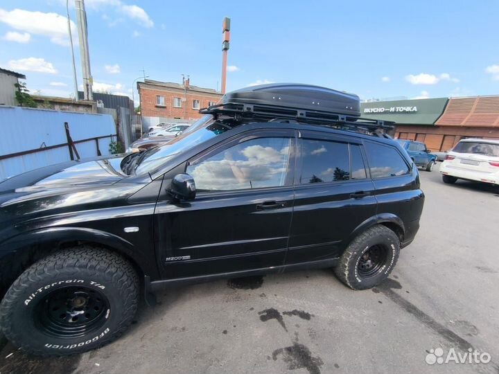 SsangYong Kyron 2.0 МТ, 2011, 196 000 км