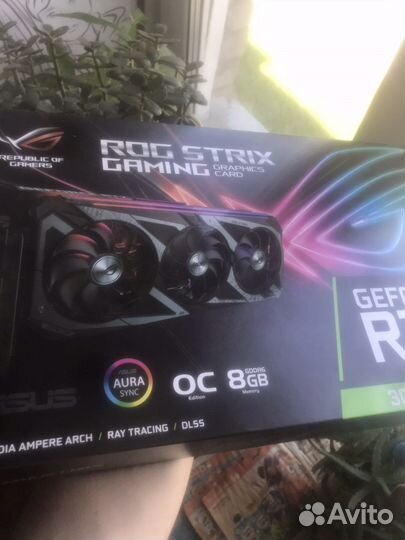 Asus Rog Strix 3050 OC 8G