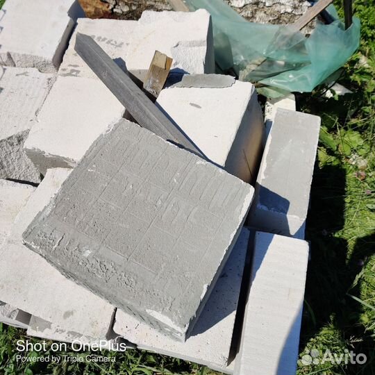 Пеноблоки газоблоки 625 *250*300