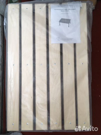 Подставка-скамейка для ванны