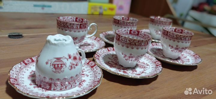 Кофейный набор винтажный Германия, Бавария