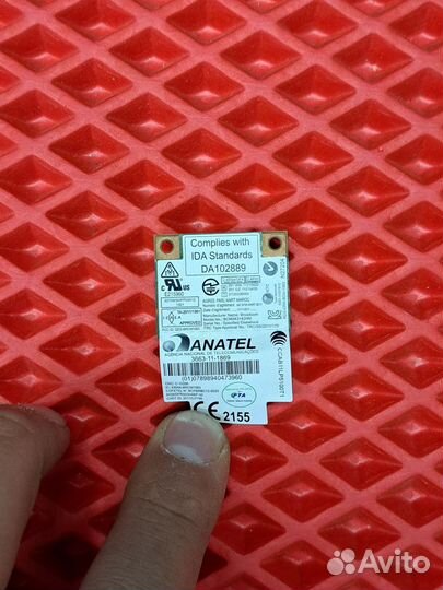Wi-Fi модуль Broadcom, BCM943142HM