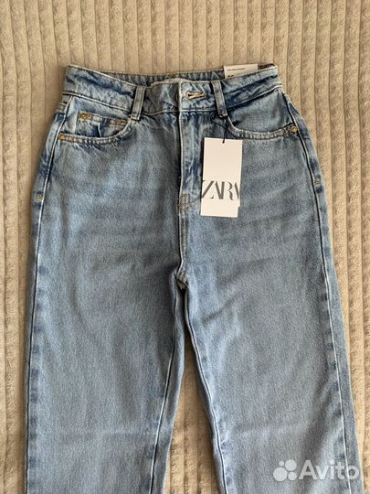 Джинсы zara 32 новые