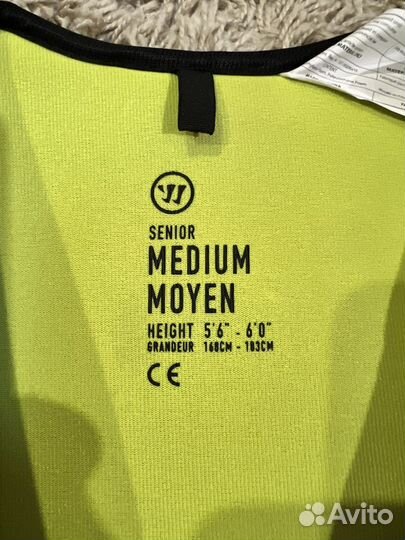 Хоккейный нагрудник,локти Warrior Alpha DX4 (SR-M)