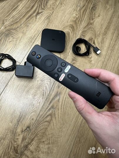 TV приставка mi box 4s