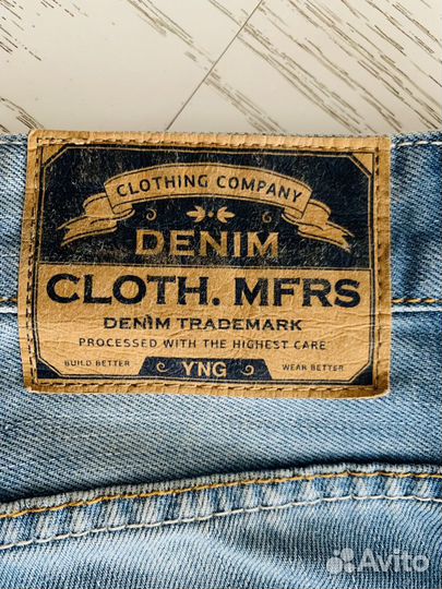 Шорты джинсовые, размер S, мужские