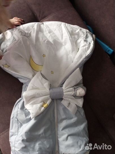 Конверт на выписку демисезонный