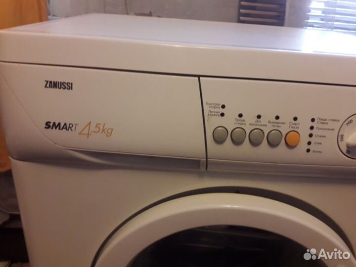 Стиральная машина Zanussi ZWS 3102 SMART 4.5кг