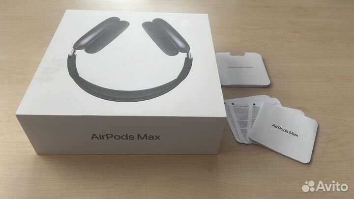 Наушники Apple AirPods max Серый космос, Серебрист