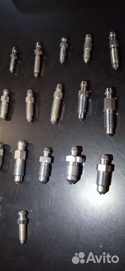 Штуцера прокачки тормозов иномарки