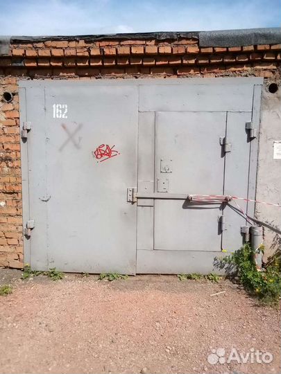 Ворота гаражные металлические бу