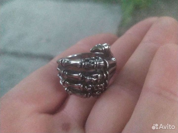 Перстень готический