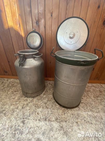 Фляга алюминиевая 25 литров