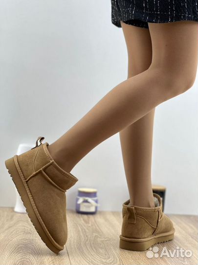 Угги Ugg Australia натуральная замша