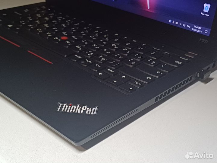 Ноутбук Thinkpad x280 +i5 8gen +nvme