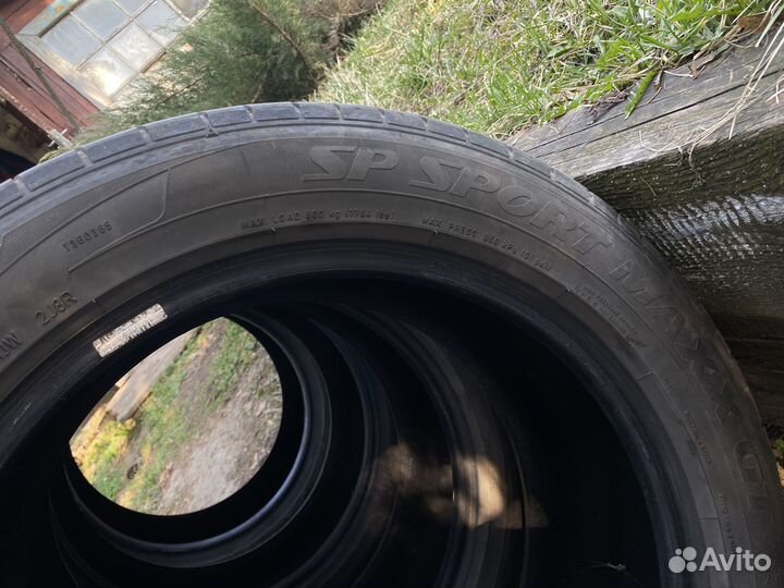 Dunlop SP Sport Maxx GT 245/50 R18