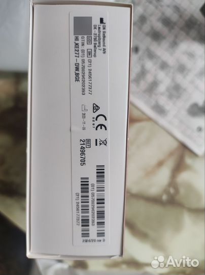Слуховой аппарат resound gn