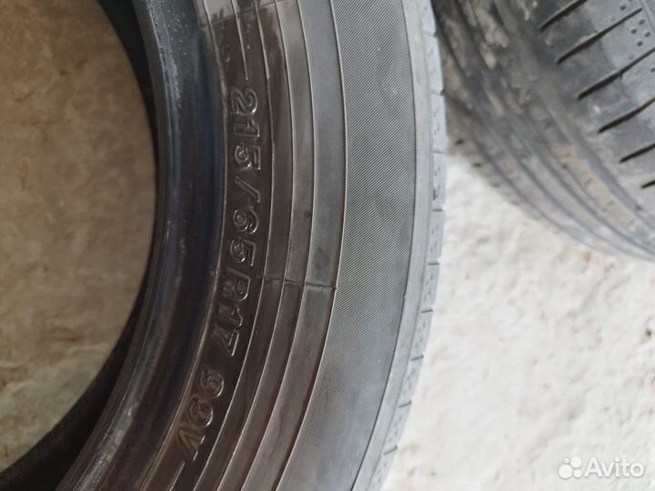 Yokohama 124R 7/65 R17 20H