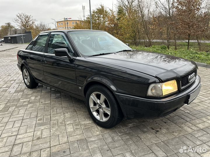 Audi 80 2.3 МТ, 1993, 350 000 км