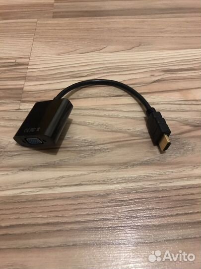 Переходник с vga на hdmi
