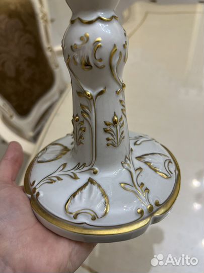 Старинный подсвечник