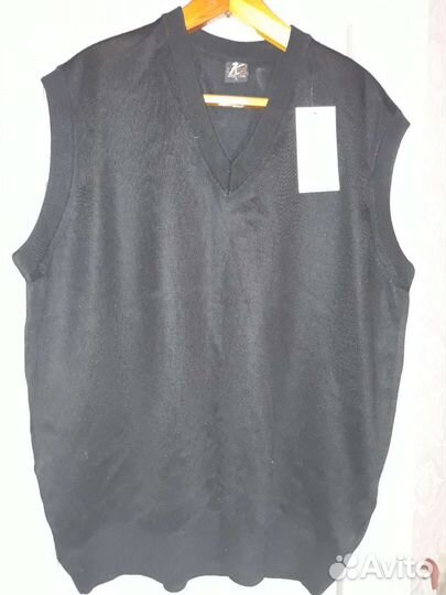 Без рукавка мужская