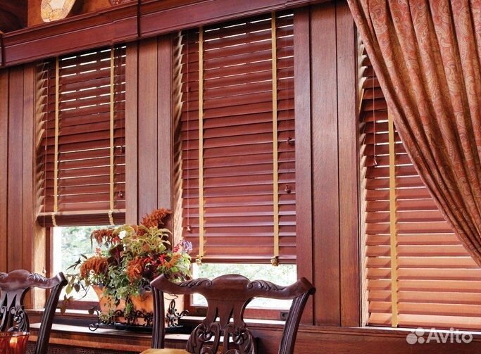 Деревянные жалюзи. Прибрежный