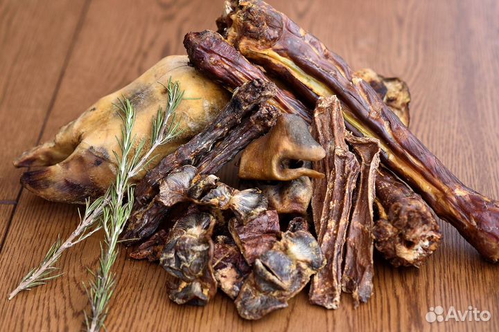 Лакомства для собак/Сухие субпродукты/опт розница