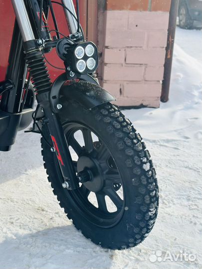 Электровелосипед GT U2 1200W 60V30Ah + аквазащита