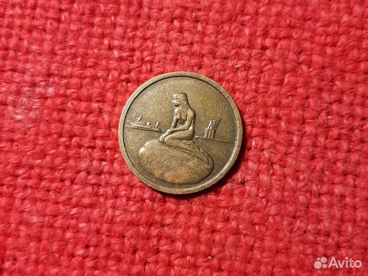 Жетоны /Копенгаген речной трамвай/ 4Типа