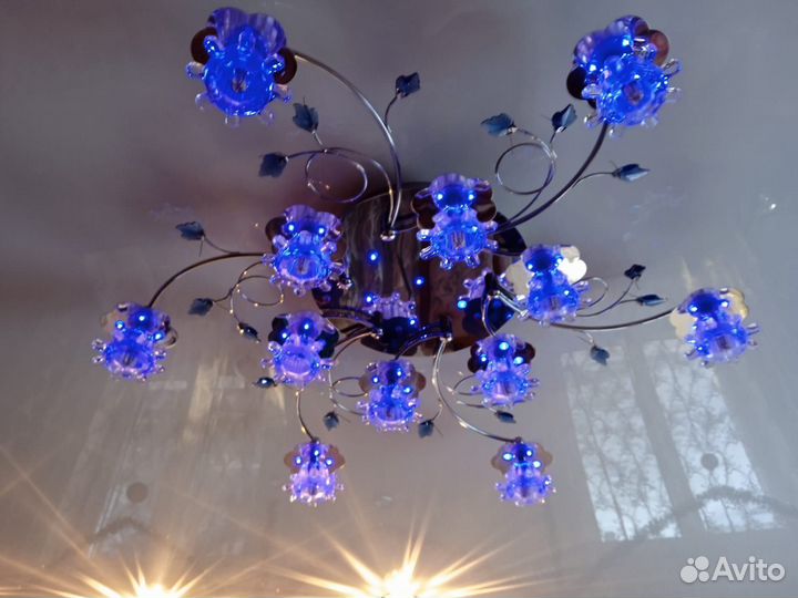 Люстра потолочная