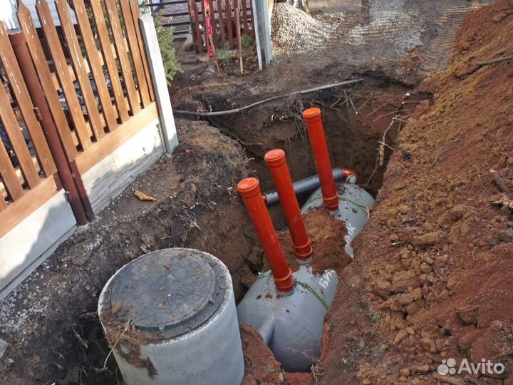 Септик эко Нова 7 энергонезависимый