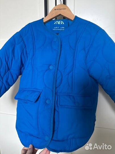 Куртка Zara для девочки 120