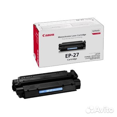 Canon ep-27 black