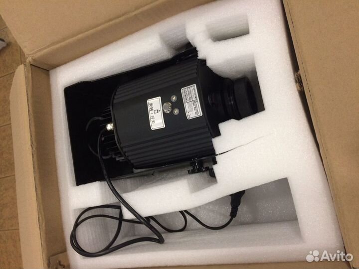 Гобо проектор уличный 50Вт 4 линзы