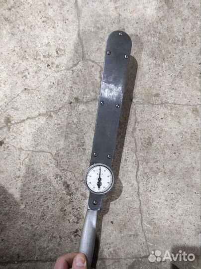 Динамометрический ключ СССР дк-15/25