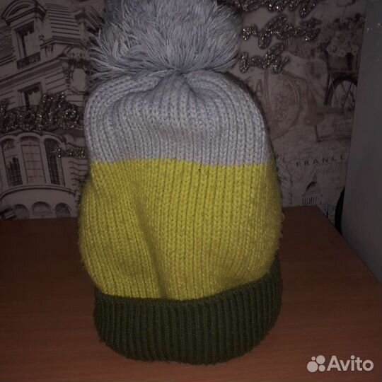 Шапка для мальчика(зимняя)