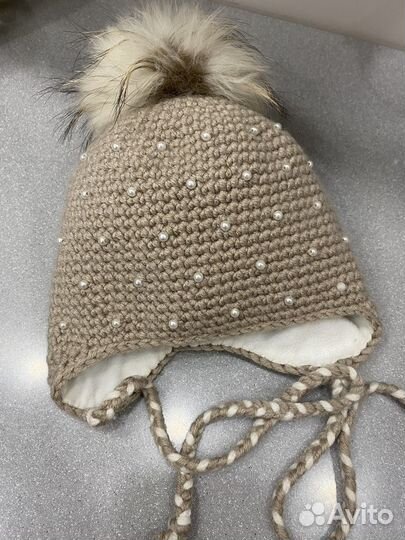 Зимняя шапка и снуд