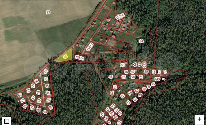 Участок 24 сот. (СНТ, ДНП)