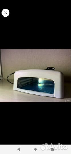 Уф лампа для ногтей