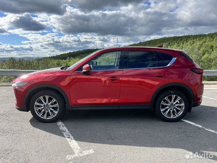 Mazda CX-5 2.5 AT, 2021, 96 668 км