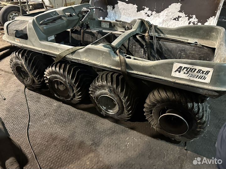 Лодка argo avenger