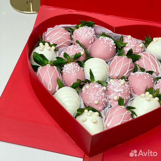 Клубника в шоколаде