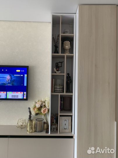 Стеллаж полка с подсветкой