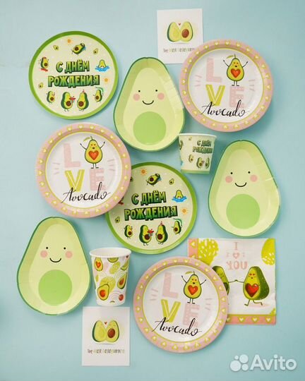 Одноразовая посуда для праздника